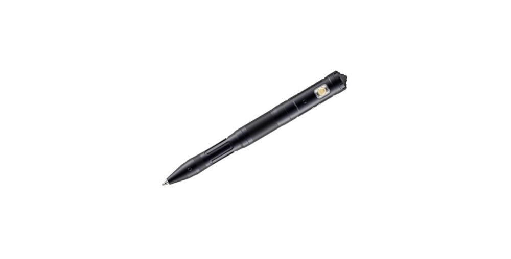 FENIX ​​​​T6 Tactical Pen with LED Flashlight - Black