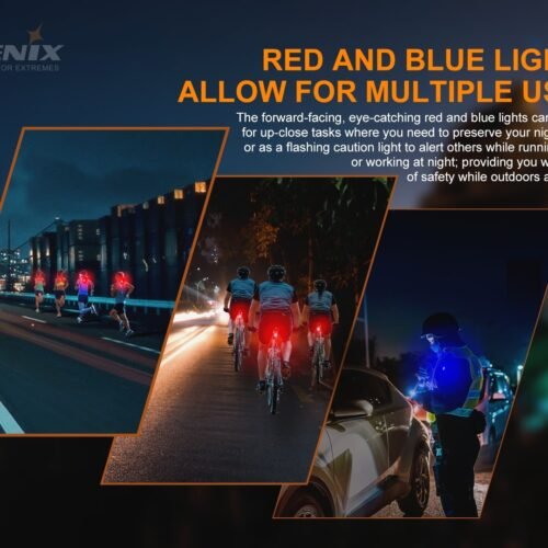 FENIX ​​​​MINI-LITE Rechargeable Flashlight - Black