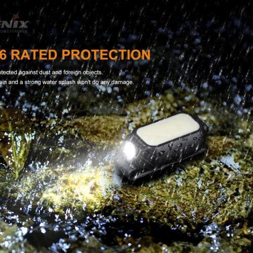 FENIX ​​​​MINI-LITE Rechargeable Flashlight - Black