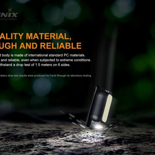 FENIX ​​​​MINI-LITE Rechargeable Flashlight - Black