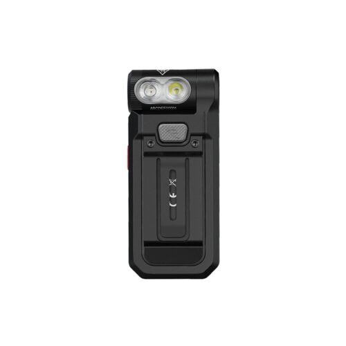 71279 FENIX Rechargeable Flashlight SW05R-RED (White / Red Light) - Black
