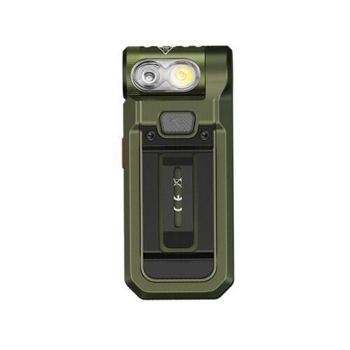 FENIX Rechargeable Flashlight SW05R-RED (White / Red Light) - Green