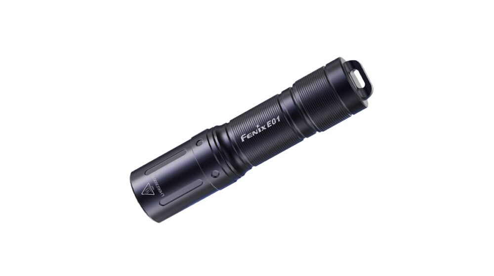 71310 FENIX E01 V2.0 Flashlight - Black