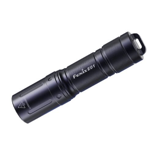 71310 FENIX E01 V2.0 Flashlight - Black