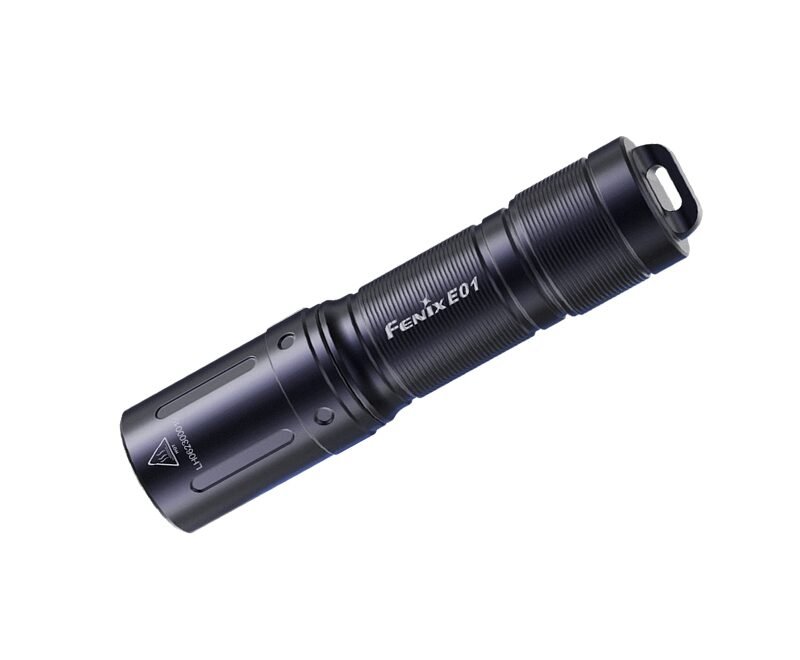 FENIX ​​​​E01 V2.0 Flashlight - Black