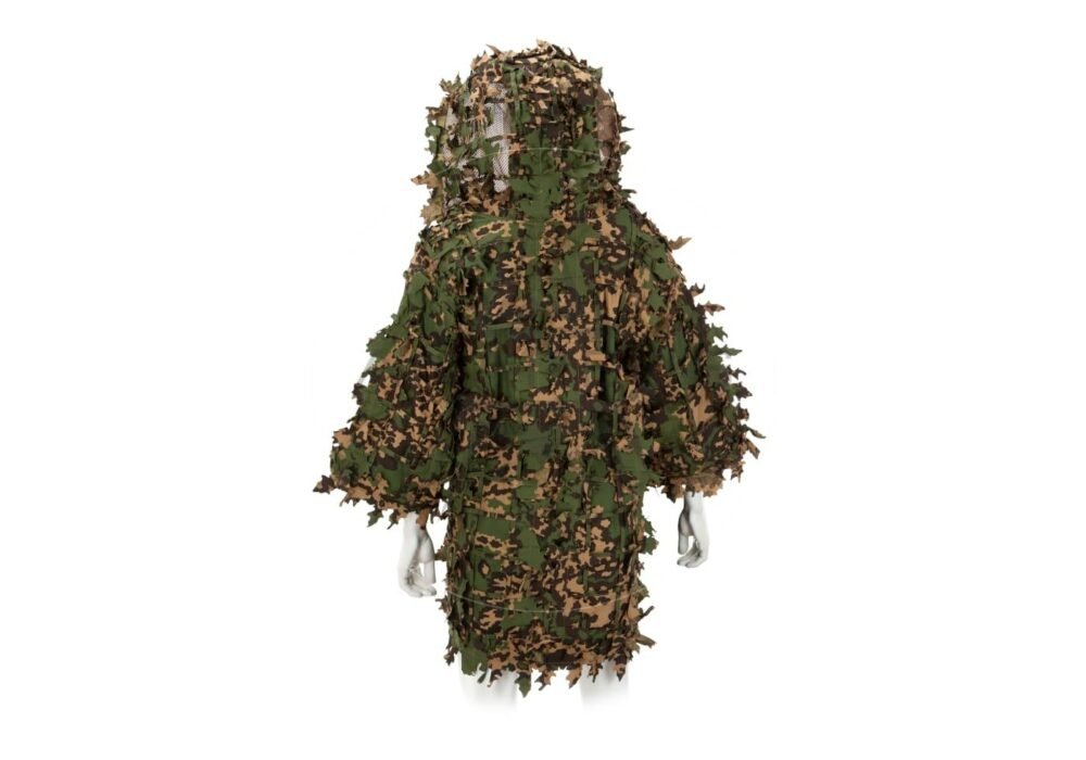 Invader Gear Ghillie Base Leaf Camouflage Suit - Partizan