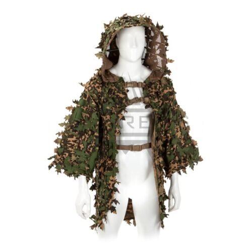 Invader Gear Ghillie Base Leaf Camouflage Suit - Partizan