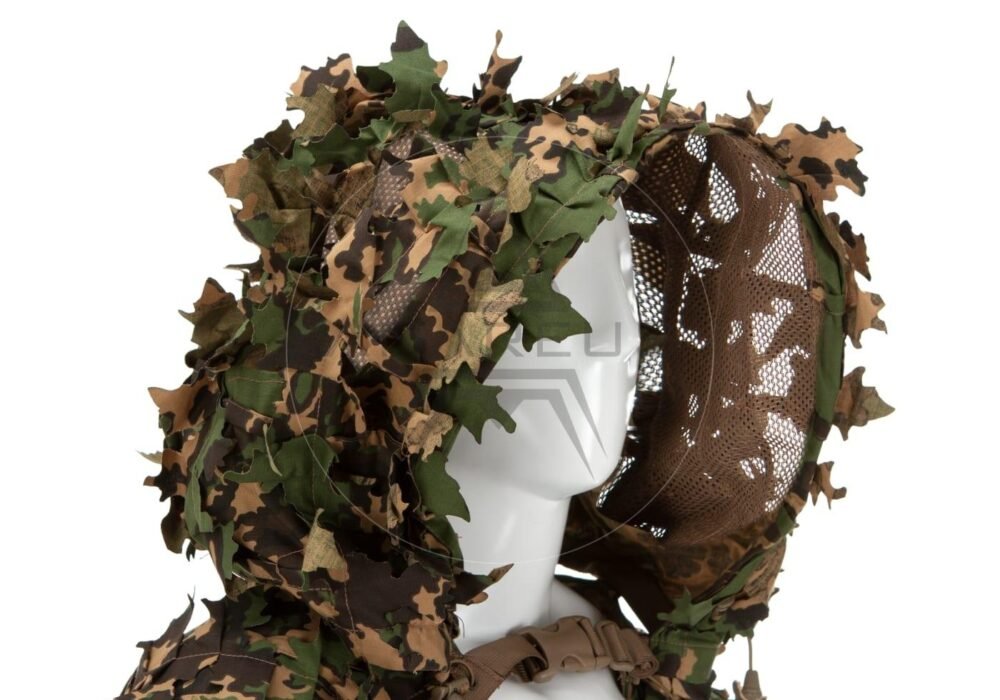 Invader Gear Ghillie Base Leaf Camouflage Suit - Partizan