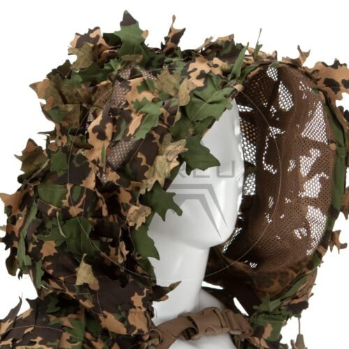 Invader Gear Ghillie Base Leaf Camouflage Suit - Partizan