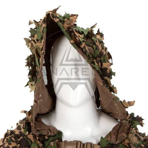 Invader Gear Ghillie Base Leaf Camouflage Suit - Partizan