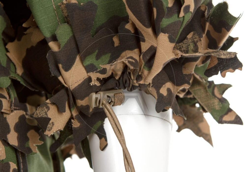 Invader Gear Ghillie Base Leaf Camouflage Suit - Partizan