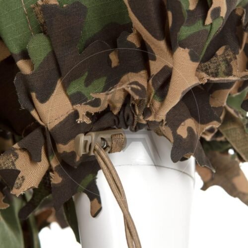 Invader Gear Ghillie Base Leaf Camouflage Suit - Partizan