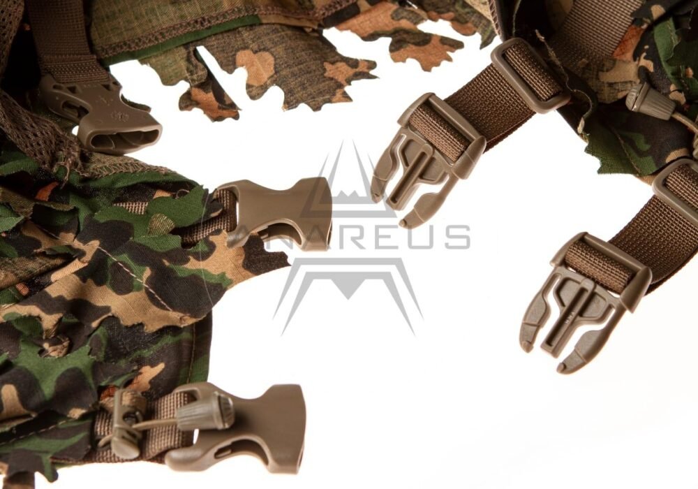 Invader Gear Ghillie Base Leaf Camouflage Suit - Partizan