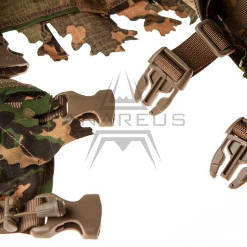 Invader Gear Ghillie Base Leaf Camouflage Suit - Partizan