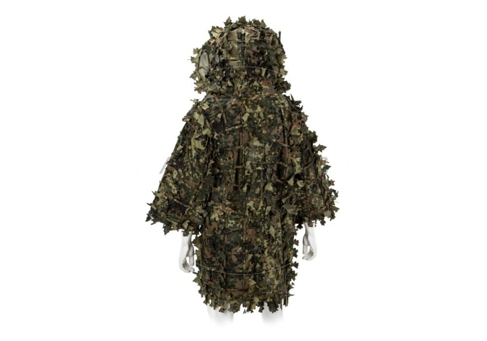 Invader Gear Ghillie Base Leaf Camouflage Suit - Flecktarn