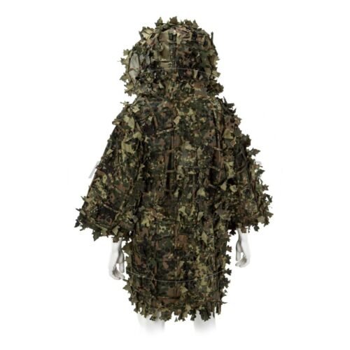 Invader Gear Ghillie Base Leaf Camouflage Suit - Flecktarn