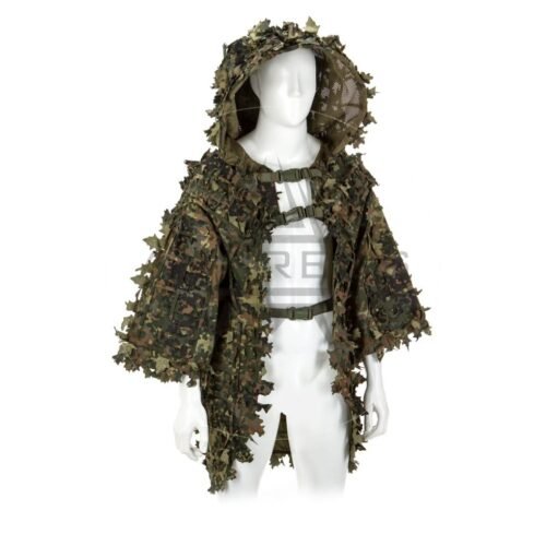Invader Gear Ghillie Base Leaf Camouflage Suit - Flecktarn