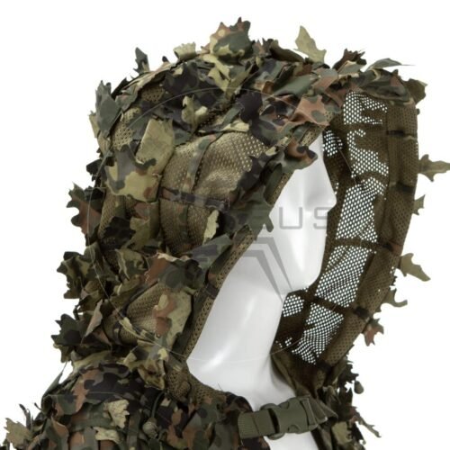 Invader Gear Ghillie Base Leaf Camouflage Suit - Flecktarn