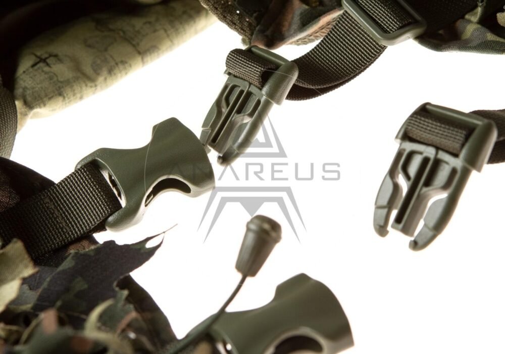 Invader Gear Ghillie Base Leaf Camouflage Suit - Flecktarn