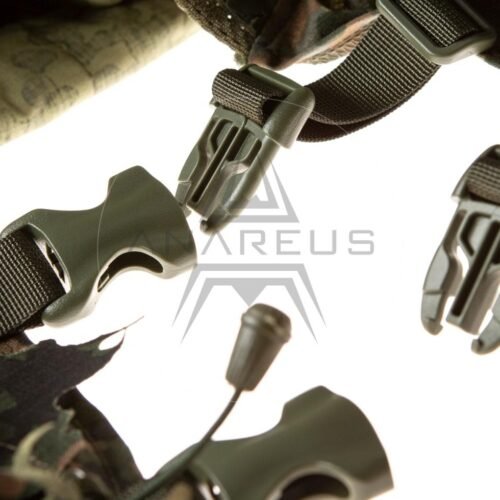 Invader Gear Ghillie Base Leaf Camouflage Suit - Flecktarn