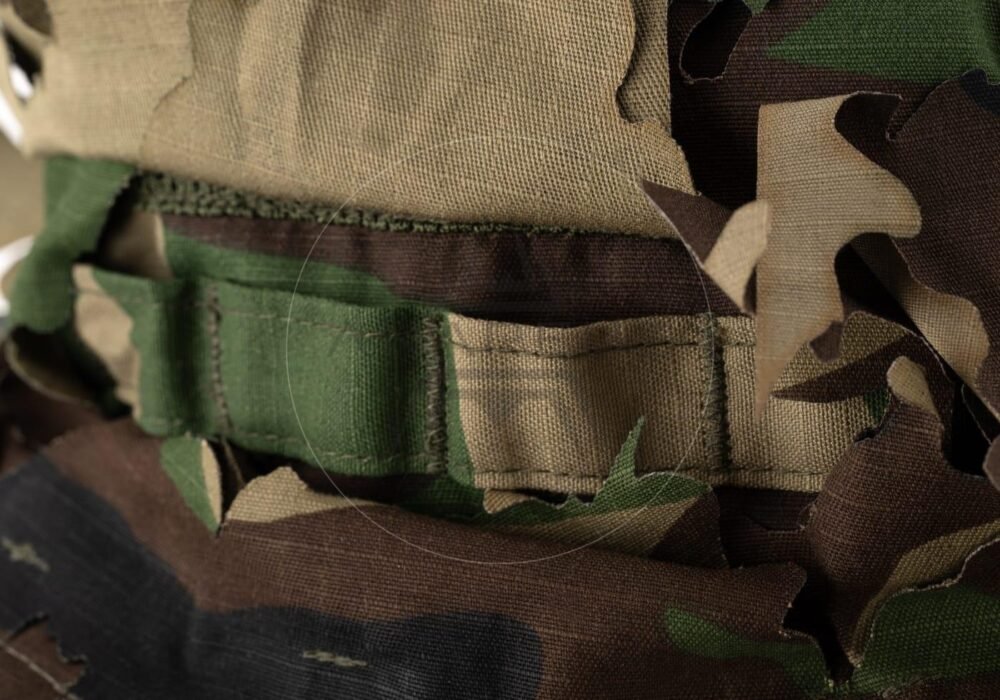 Invader Gear Leaf Boonie Hat - Woodland