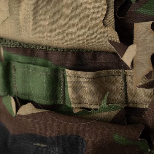 Invader Gear Leaf Boonie Hat - Woodland