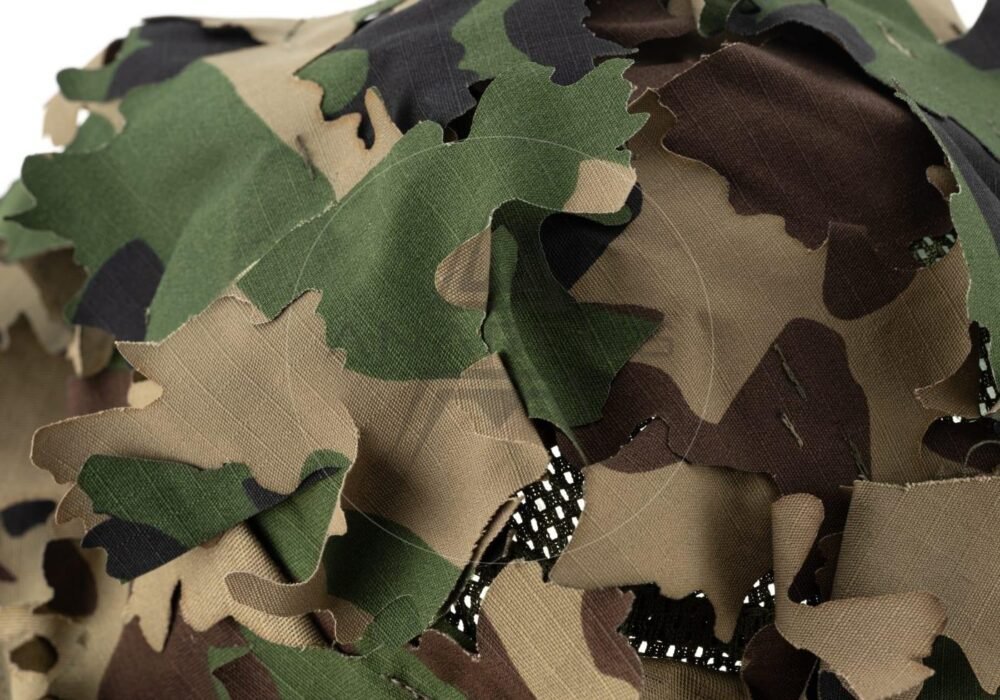 Invader Gear Leaf Boonie Hat - Woodland