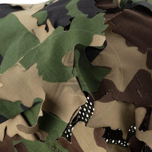 Invader Gear Leaf Boonie Hat - Woodland