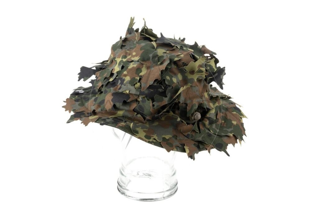 Invader Gear Leaf Boonie Hat - Flecktarn