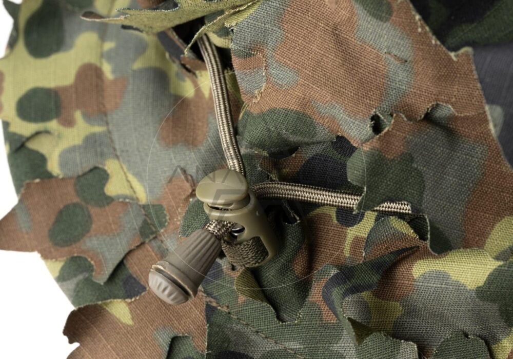 Invader Gear Leaf Boonie Hat - Flecktarn