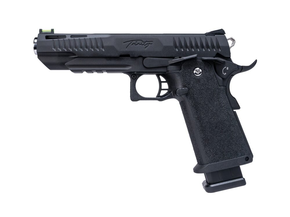 ASG Modify Trinity Hi-Capa GBB Pistol - Black
