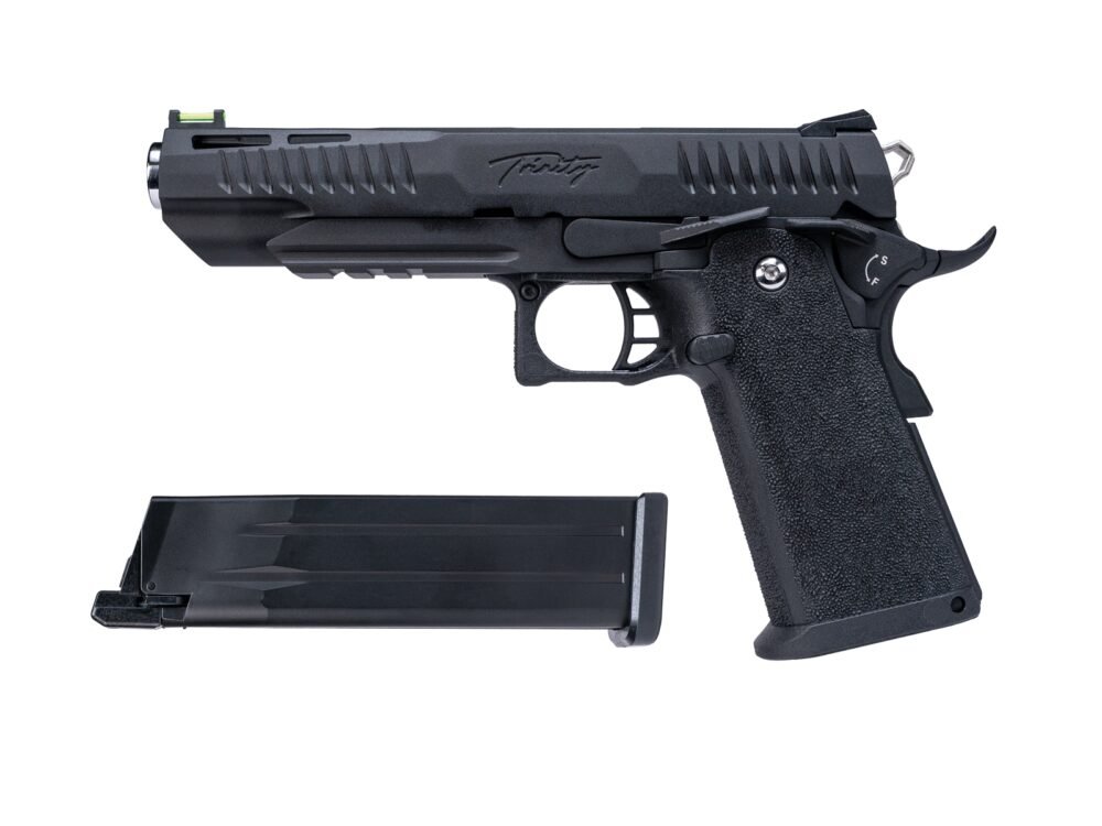 ASG Modify Trinity Hi-Capa GBB Pistol - Black