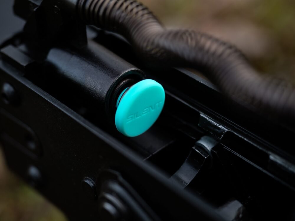 71375 Silent Industries Bolt Buffer for TM Saiga-12K - Green