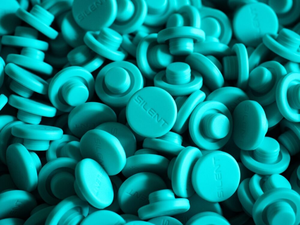 71376 Silent Industries Bolt Buffer for TM Saiga-12K - Green