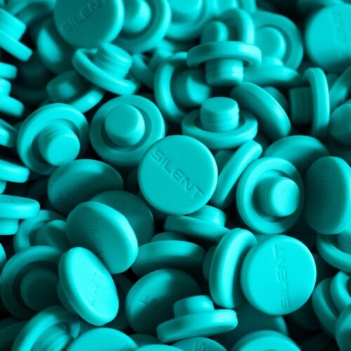 71376 Silent Industries Bolt Buffer for TM Saiga-12K - Green