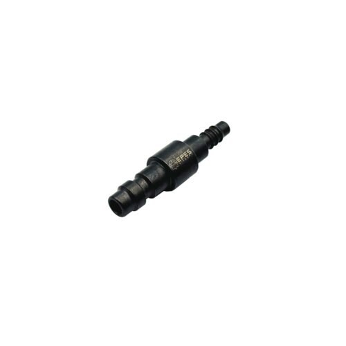 EPeS HPA Self-Locking QD SC Crimp Coupling 6 mm, US Foster (Male) - Black
