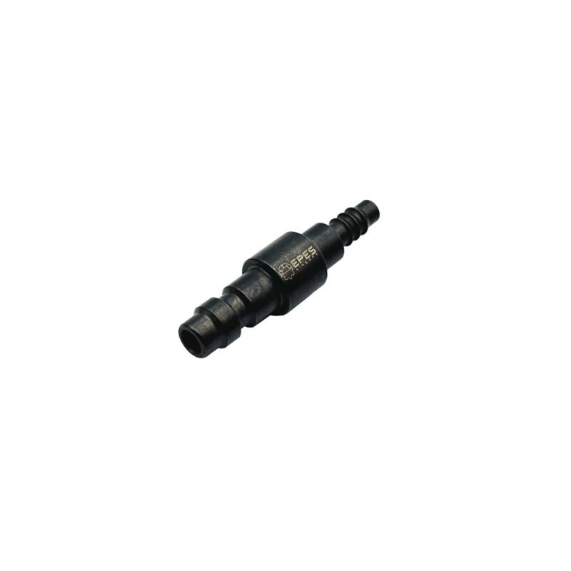 71383 EPeS HPA Self-Locking QD SC Crimp Coupling 6 mm, US Foster (Male) - Black