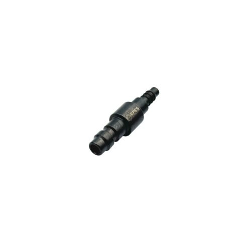 EPeS HPA Self-Locking QD SC Crimp Coupling 6 mm, US Foster (Male) - Black