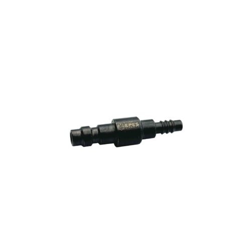 EPeS HPA Self-Locking QD SC Crimp Coupling 6 mm, US Foster (Male) - Black