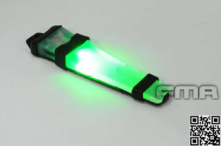FMA V-LITE Tactical Position Marker, Black Case - Green