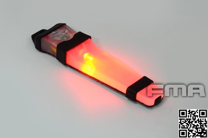 FMA V-LITE Tactical Position Marker, Black Case - Red