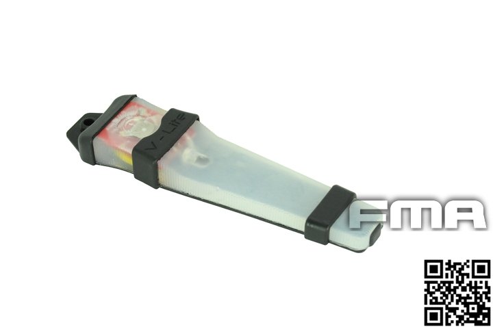 FMA V-LITE Tactical Position Marker, Black Case - Red