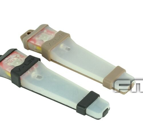 FMA V-LITE Tactical Position Marker, Black Case - Red