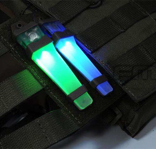 FMA V-LITE Tactical Position Marker, Black Case - Red