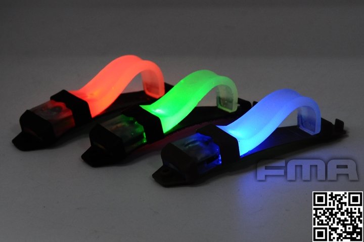 FMA V-LITE Tactical Position Marker, Black Case - Red