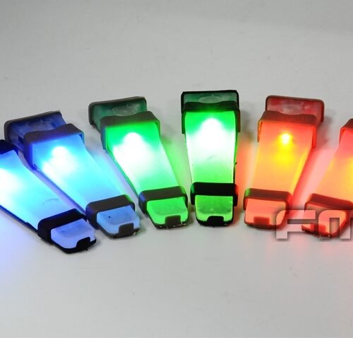 FMA V-LITE Tactical Position Marker, Black Case - Red