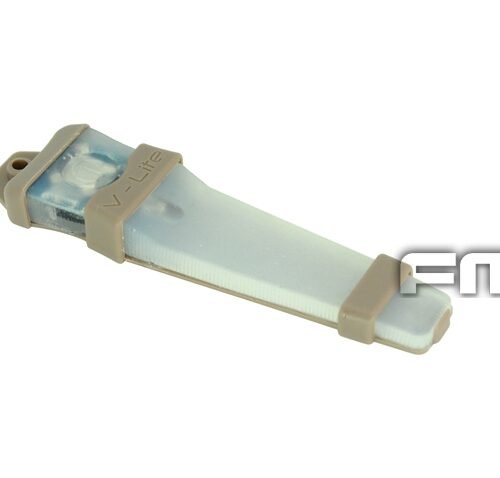 FMA V-LITE Tactical Position Marker, Tan Case - Blue