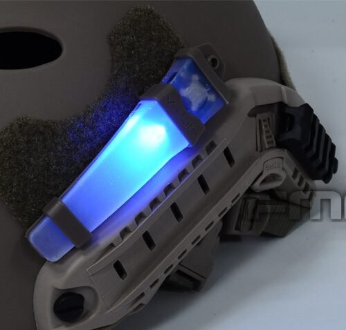 FMA V-LITE Tactical Position Marker, Tan Case - Blue