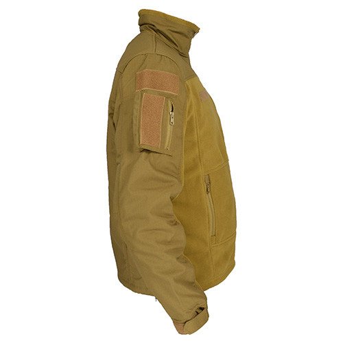 COMBAT Fleece Jacket COYOTE