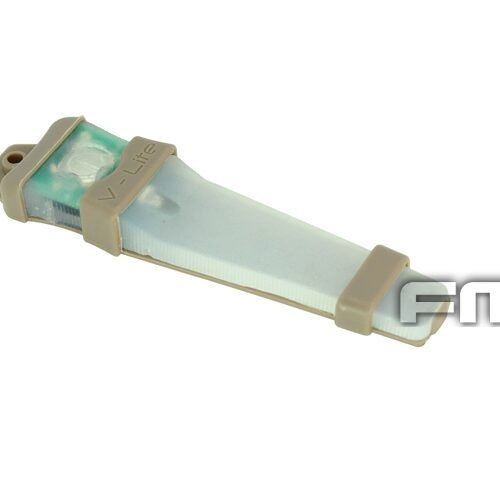 FMA V-LITE Tactical Position Marker, Tan Case - Green